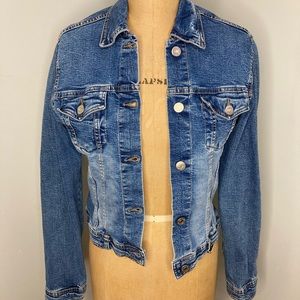 French Designer Morgan De Toi Jean Jacket